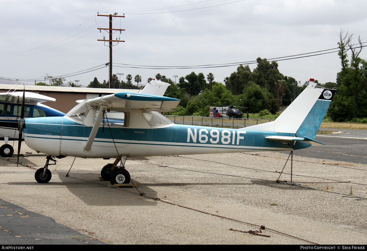 Aircraft Photo of N6981F | Cessna 150F | AirHistory.net #327622