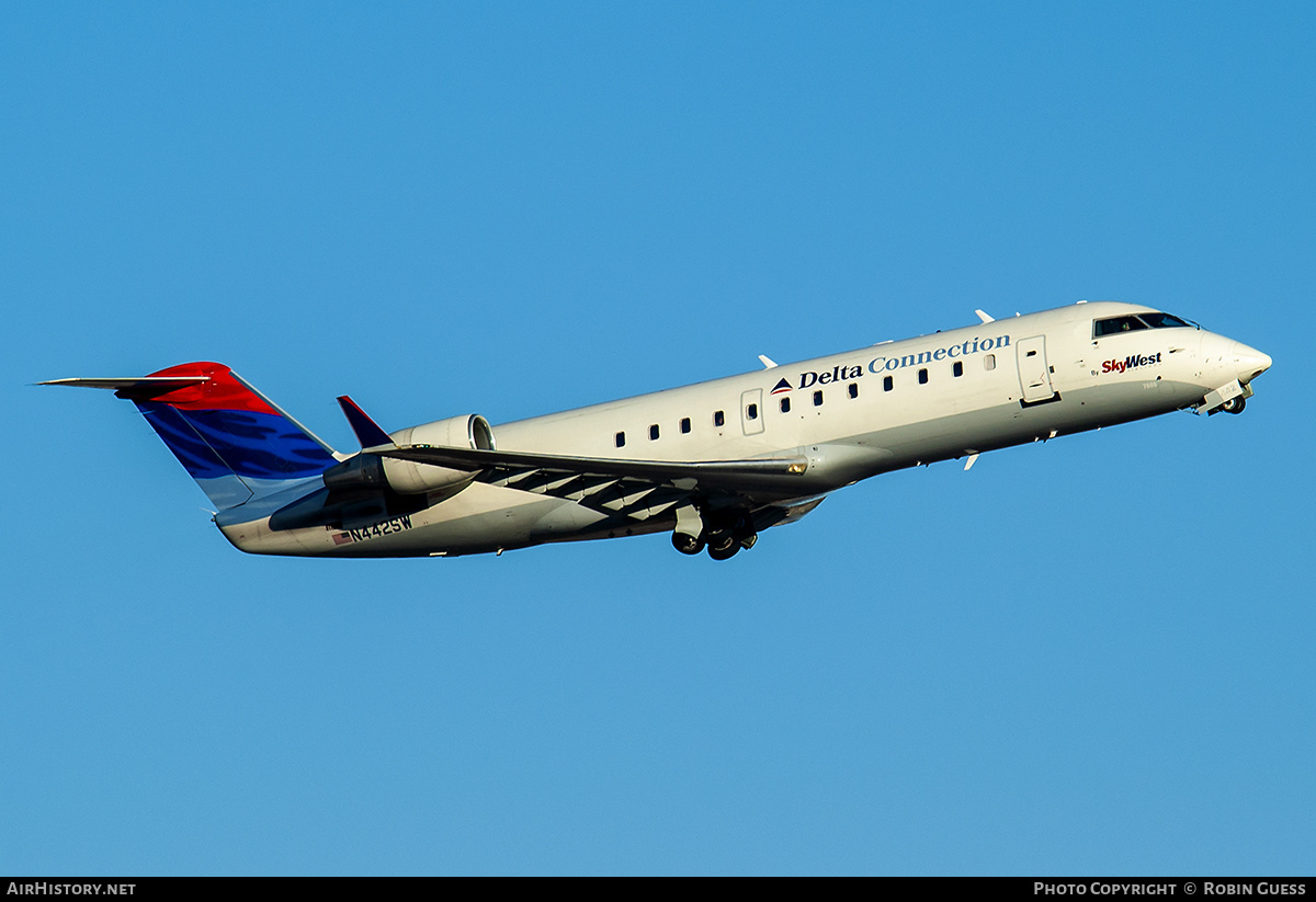 Aircraft Photo of N442SW | Bombardier CRJ-200ER (CL-600-2B19) | Delta Connection | AirHistory.net #327623