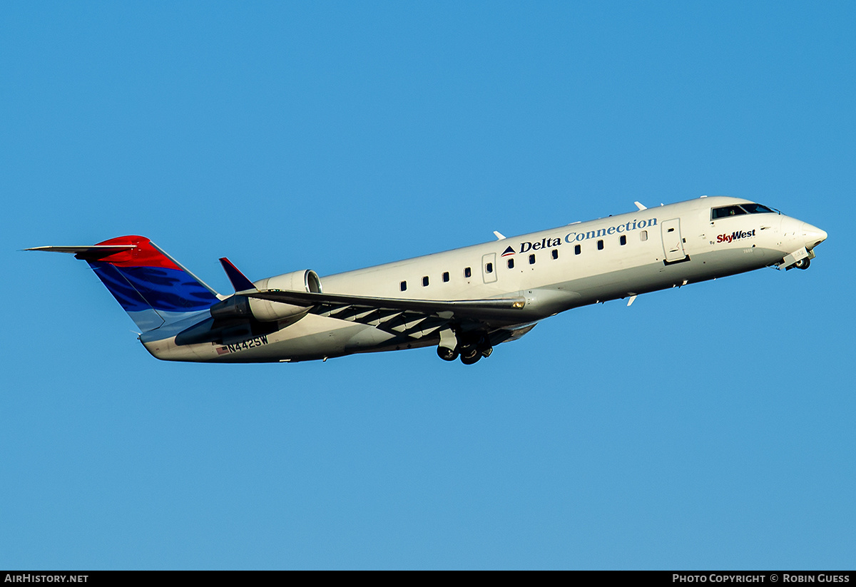Aircraft Photo of N442SW | Bombardier CRJ-200ER (CL-600-2B19) | Delta Connection | AirHistory.net #327623