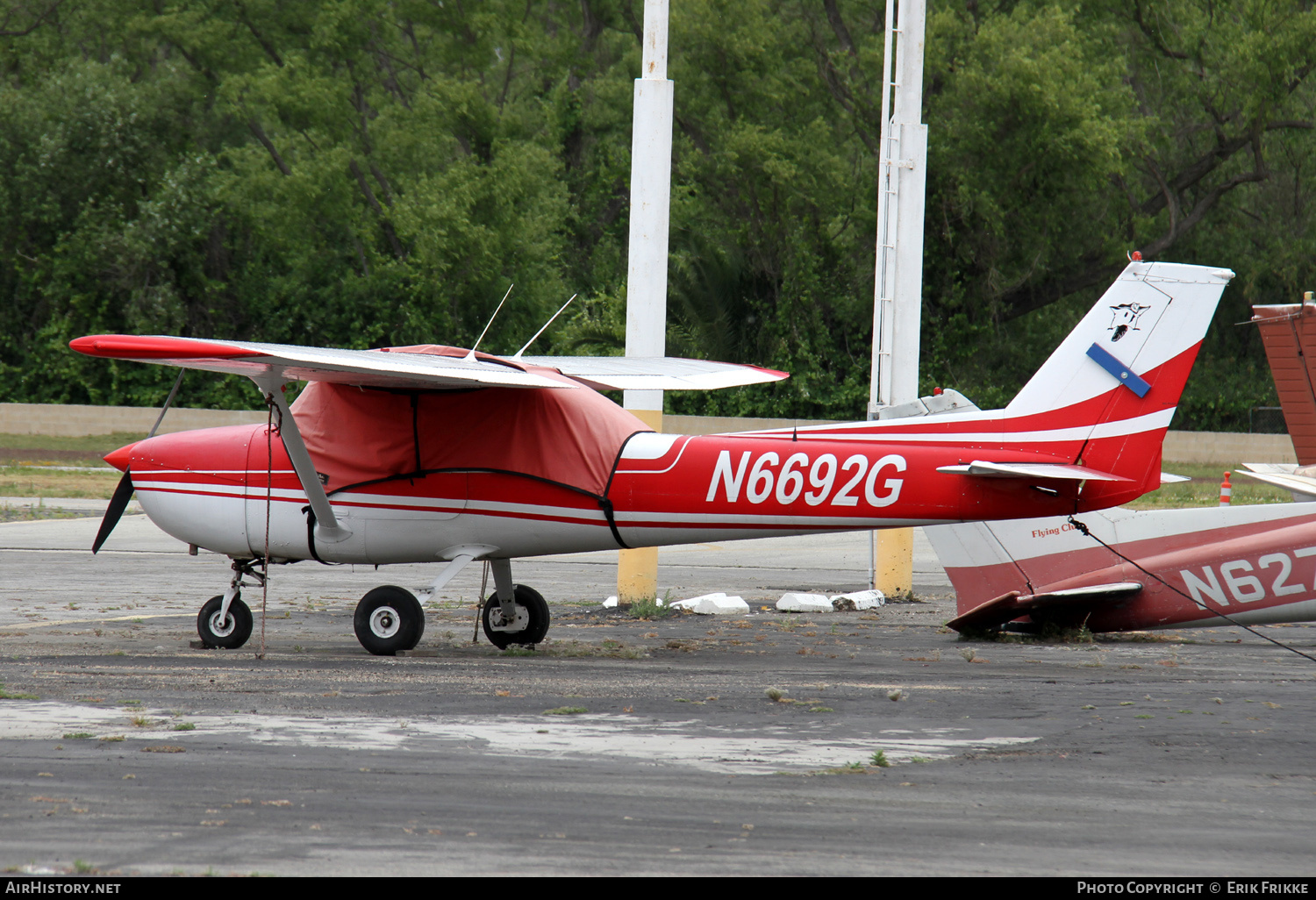 Aircraft Photo of N6692G | Cessna 150L | AirHistory.net #327625