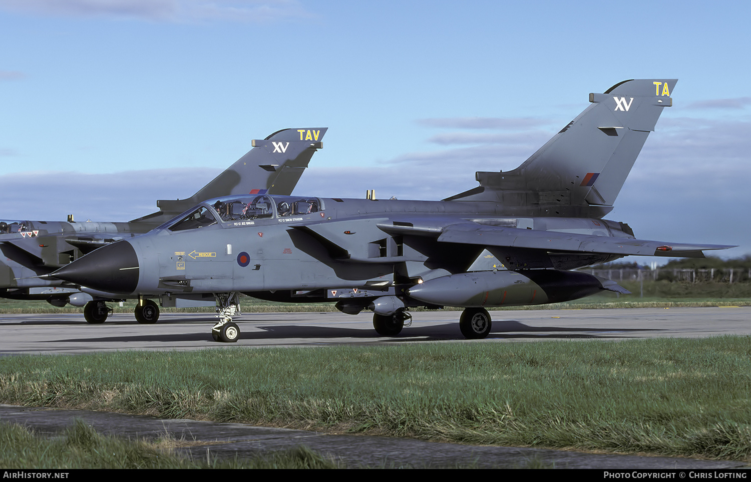 Aircraft Photo of ZA597 | Panavia Tornado GR1 | UK - Air Force | AirHistory.net #327626