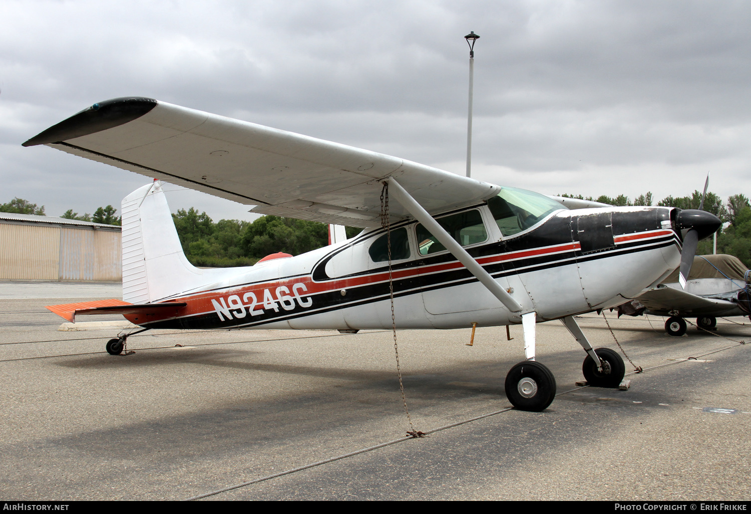 Aircraft Photo of N9246C | Cessna 180 | AirHistory.net #327629