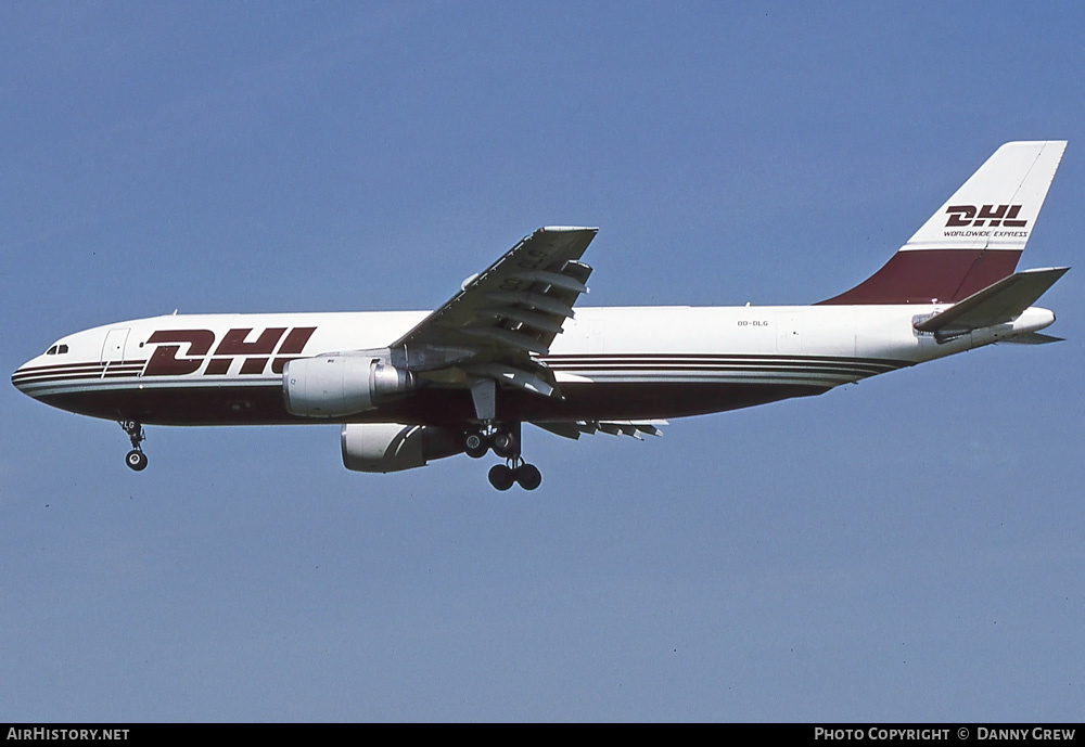 Aircraft Photo of OO-DLG | Airbus A300B4-203(F) | DHL Worldwide Express | AirHistory.net #327630