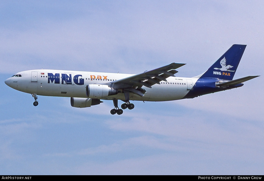 Aircraft Photo of TC-MNE | Airbus A300B4-203 | MNG Pax | AirHistory.net #327632