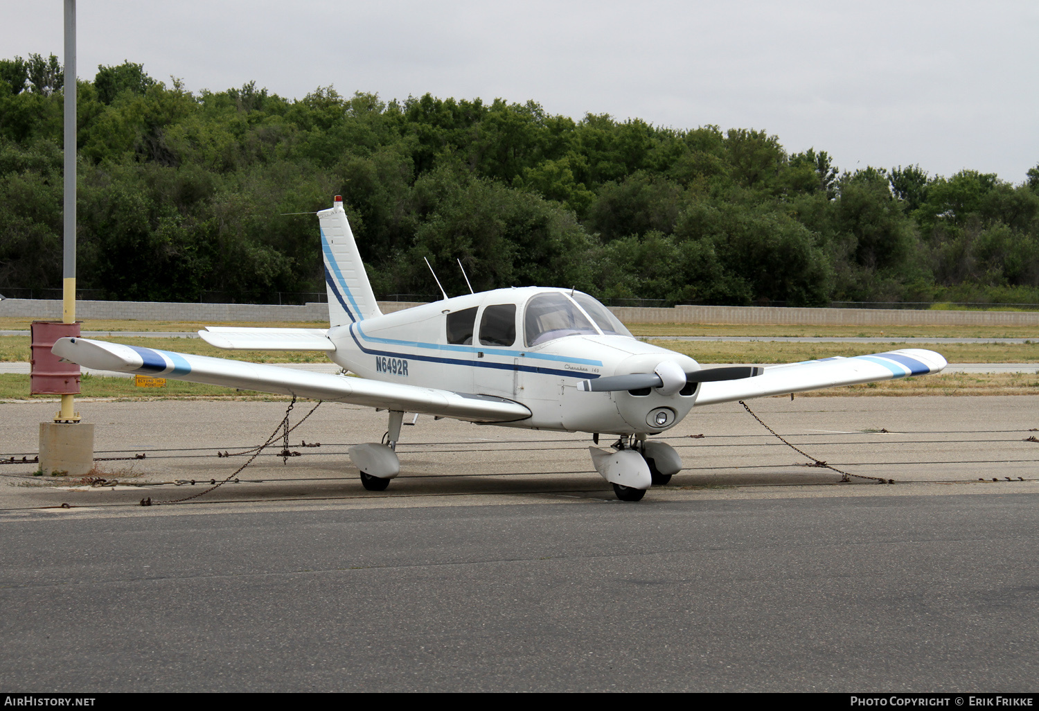 Aircraft Photo of N6492R | Piper PA-28-140 Cherokee | AirHistory.net #327634