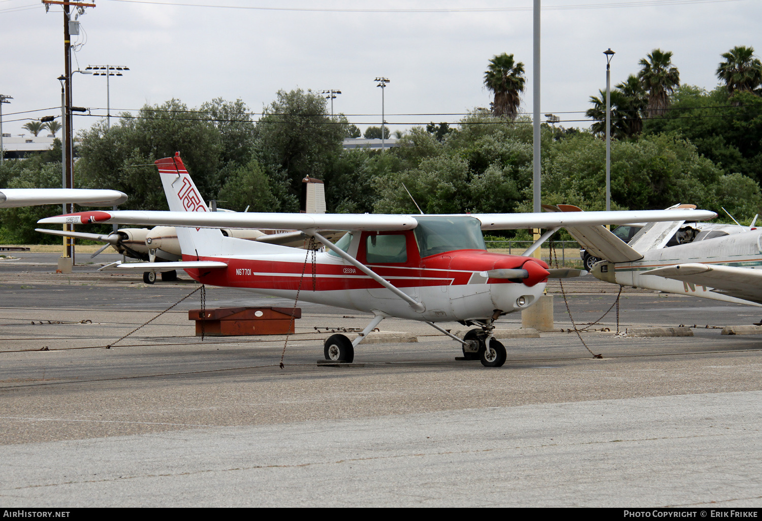 Aircraft Photo of N67701 | Cessna 152 | AirHistory.net #327640