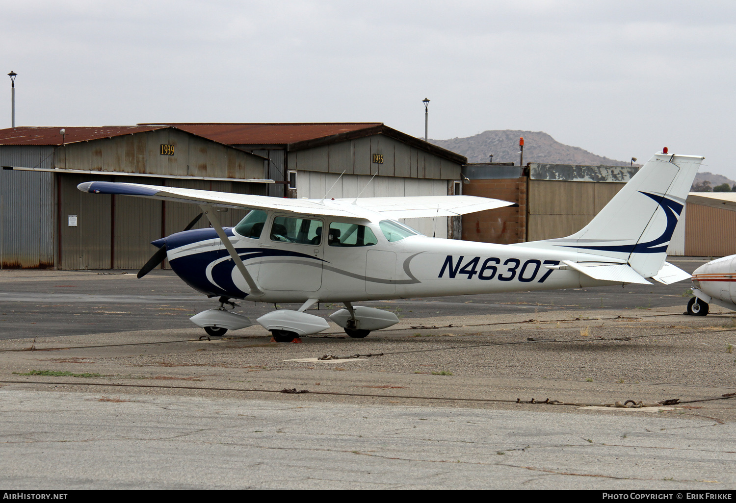 Aircraft Photo of N46307 | Cessna 172K Skyhawk | AirHistory.net #327641