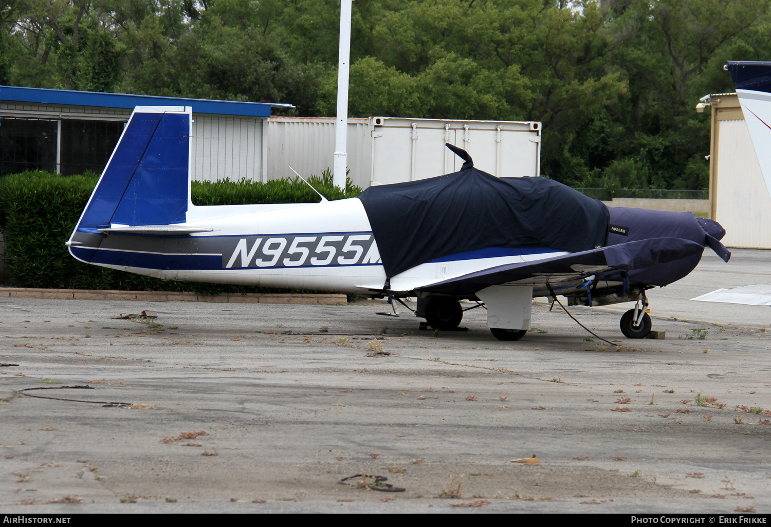 Aircraft Photo of N9555M | Mooney M-20F Executive | AirHistory.net #327642