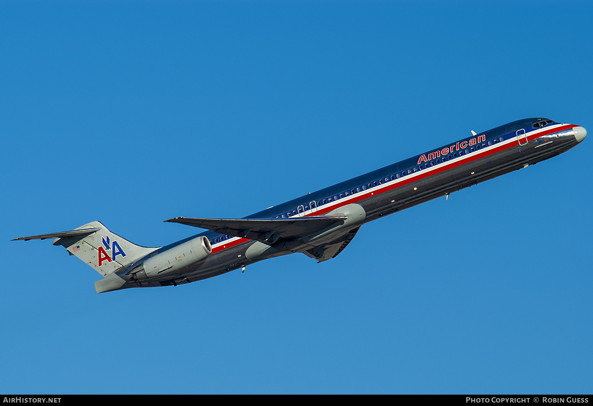 Aircraft Photo of N428AA | McDonnell Douglas MD-82 (DC-9-82) | American Airlines | AirHistory.net #327643