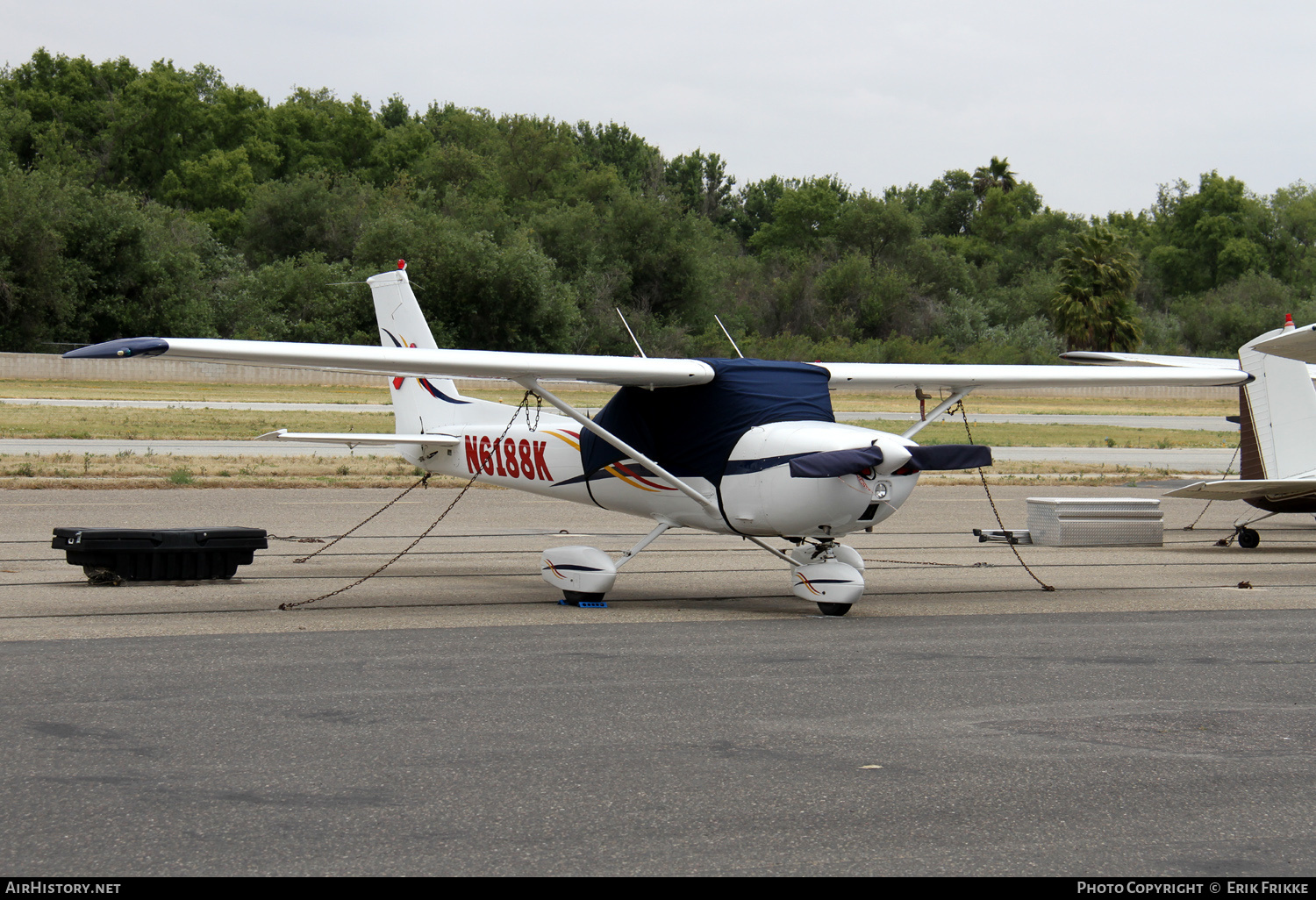 Aircraft Photo of N6188K | Cessna 150M | AirHistory.net #327647