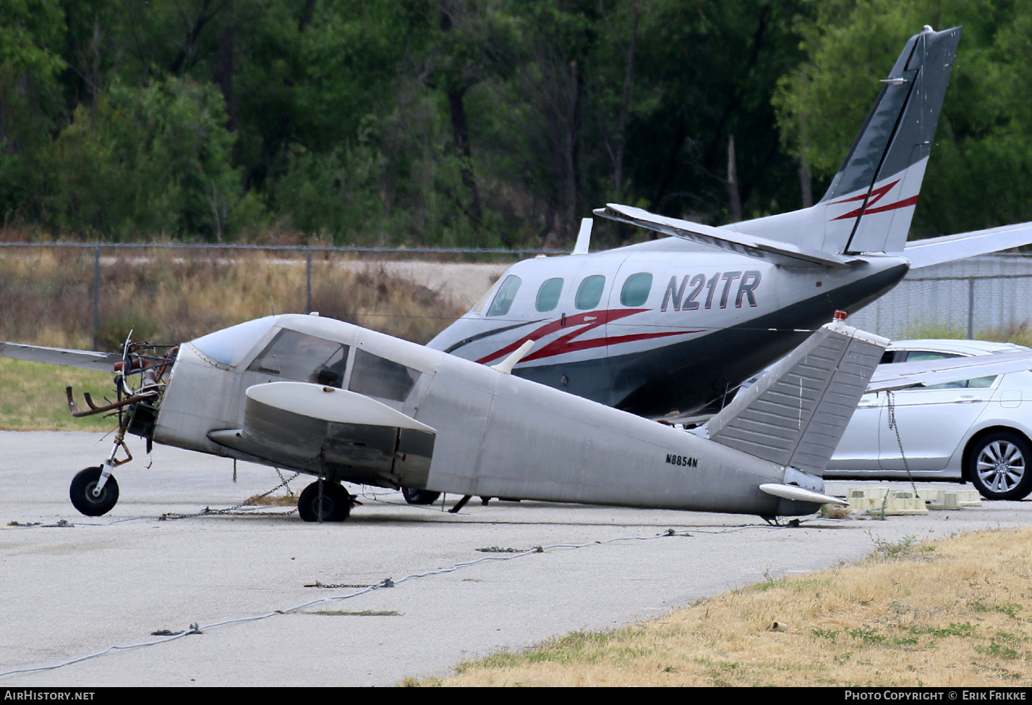 Aircraft Photo of N8854N | Piper PA-28-140 Cherokee | AirHistory.net #327648