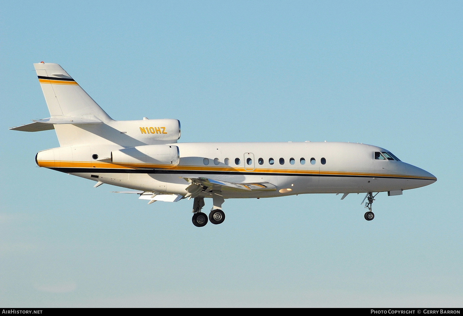 Aircraft Photo of N10HZ | Dassault Falcon 900EX | AirHistory.net #327649