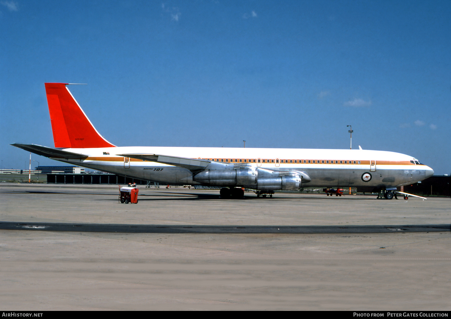Aircraft Photo of A20-627 | Boeing 707-338C | Australia - Air Force | AirHistory.net #327652