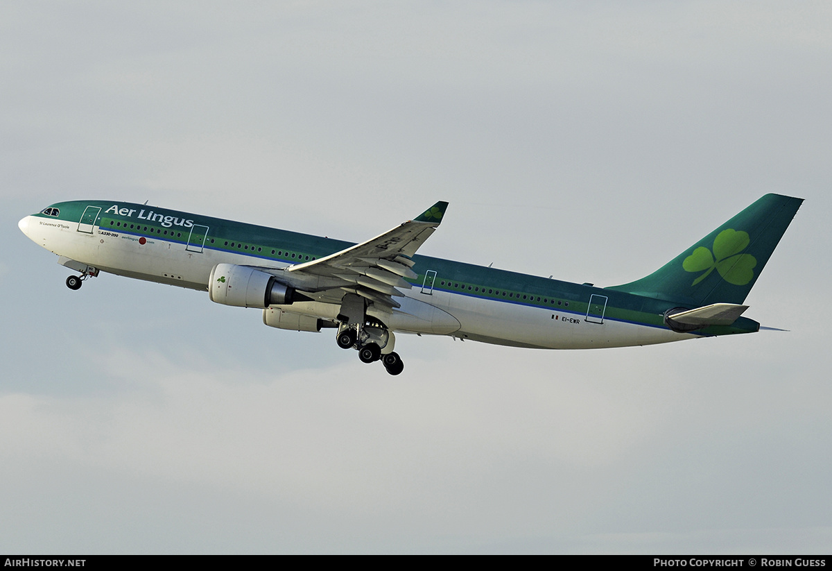 Aircraft Photo of EI-EWR | Airbus A330-202 | Aer Lingus | AirHistory.net #327655