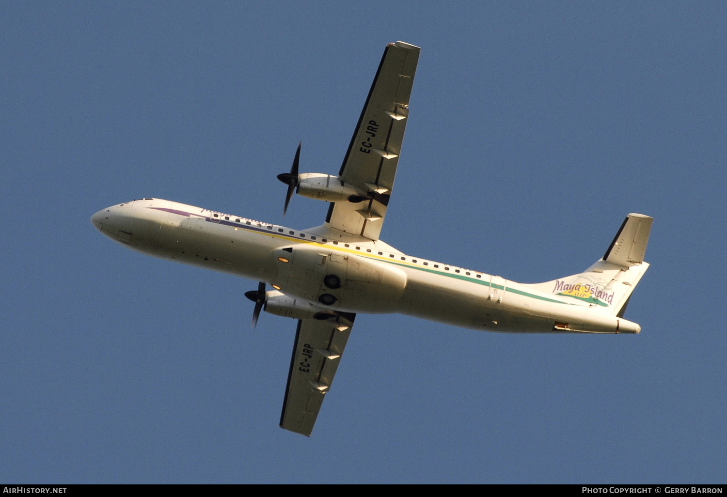 Aircraft Photo of EC-JRP | ATR ATR-72-212 | Maya Island Air | AirHistory.net #327657