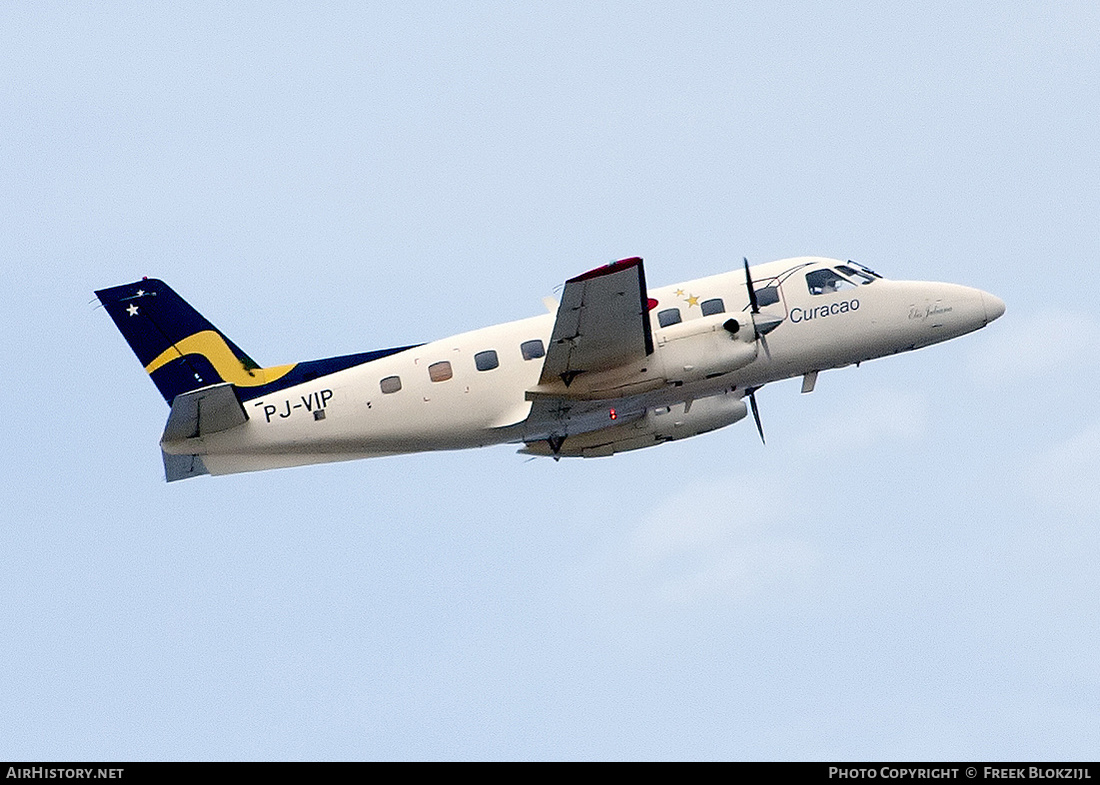 Aircraft Photo of PJ-VIP | Embraer EMB-110P1 Bandeirante | Insel Air | AirHistory.net #327658