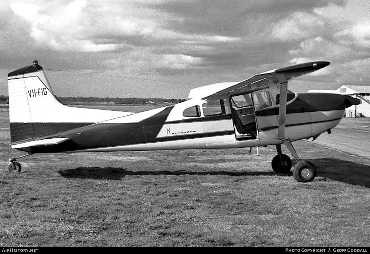 Aircraft Photo of VH-FIG | Cessna 185A Skywagon | AirHistory.net #327661