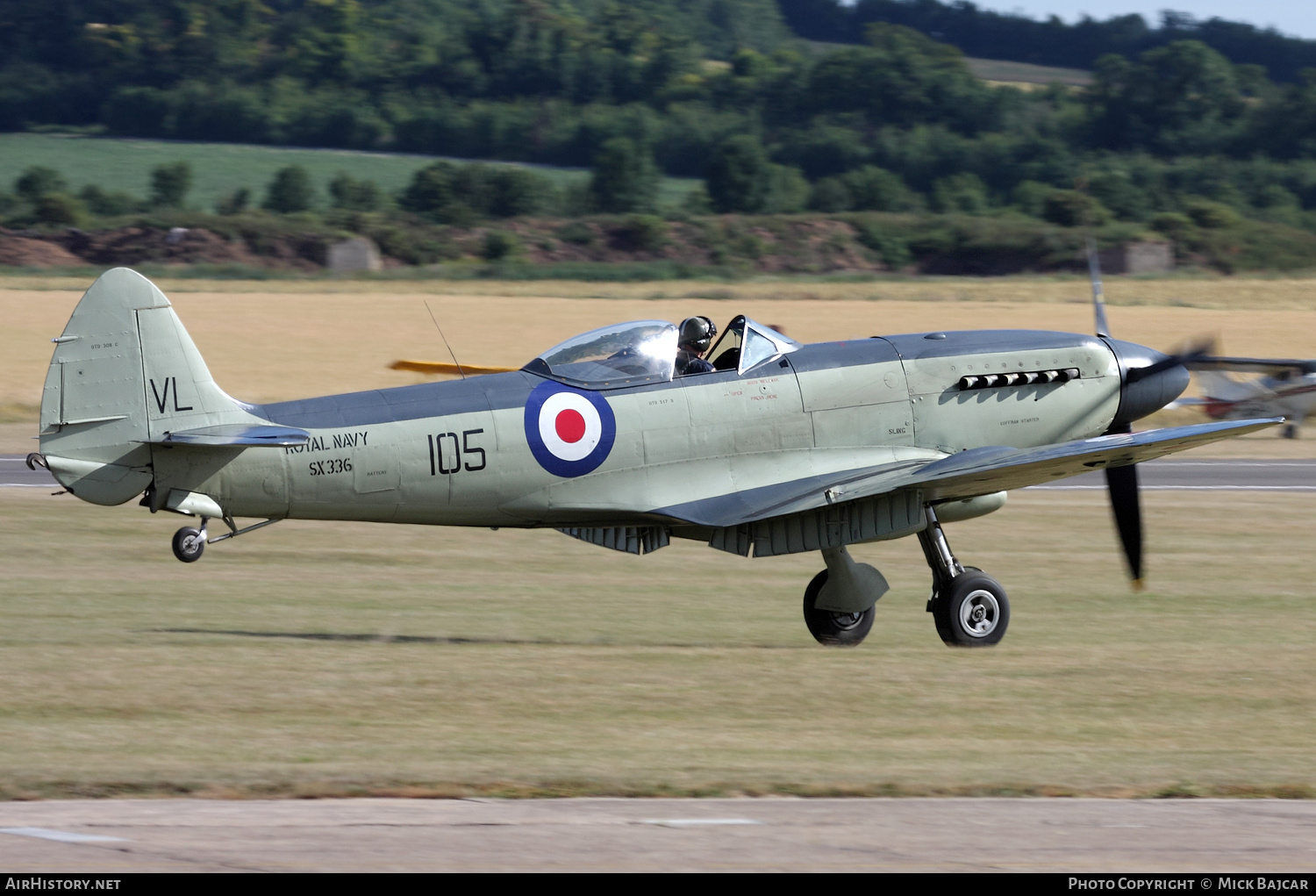 Aircraft Photo of G-KASX / SX336 | Supermarine 395 Seafire F17 | UK - Navy | AirHistory.net #327665