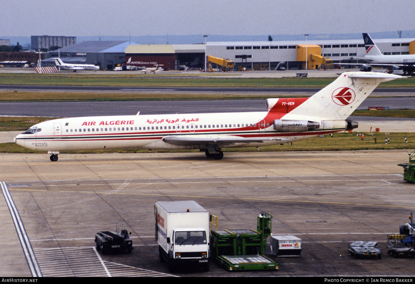 Aircraft Photo of 7T-VEM | Boeing 727-2D6/Adv | Air Algérie | AirHistory.net #327667