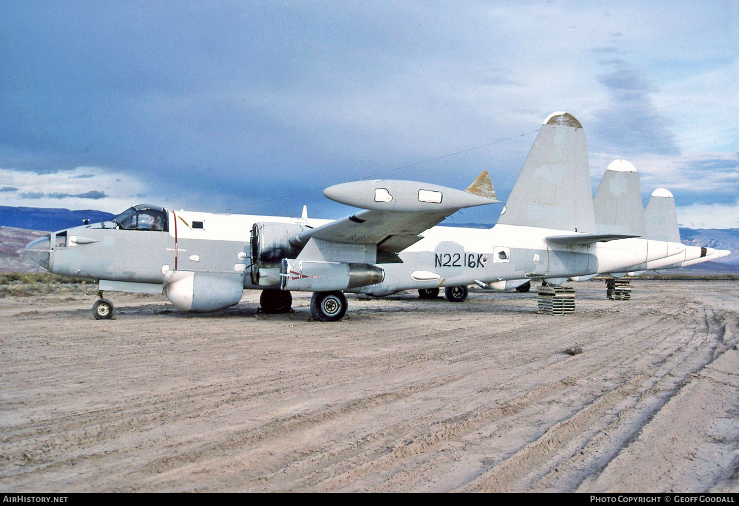 Aircraft Photo of N2216K | Lockheed SP-2H Neptune | AirHistory.net #327669