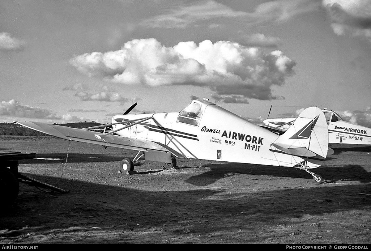 Aircraft Photo of VH-PIT | Piper PA-25-235 Pawnee 235 A1 | Stawell Airwork | AirHistory.net #327672