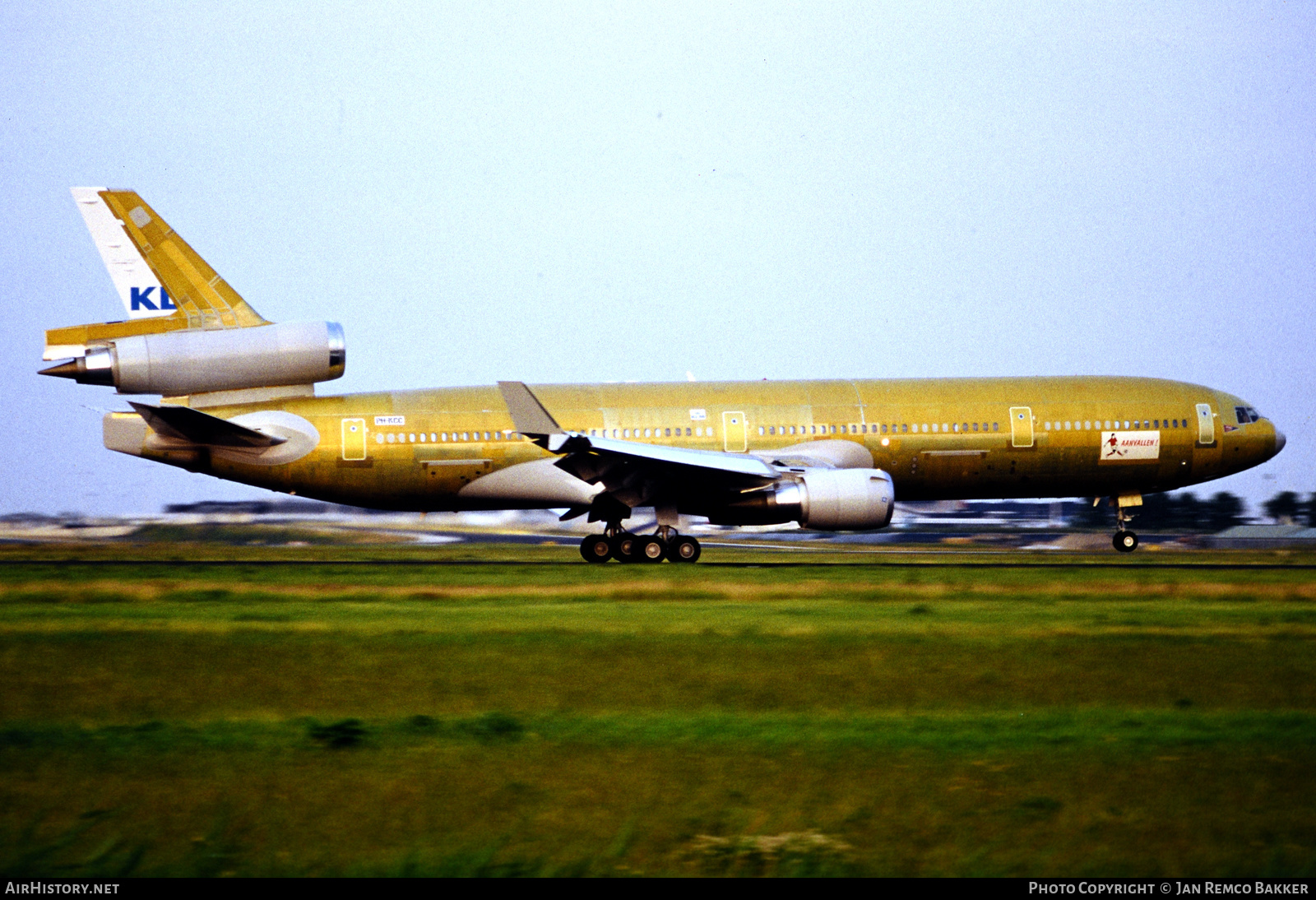 Aircraft Photo of PH-KCC | McDonnell Douglas MD-11 | KLM - Royal Dutch Airlines | AirHistory.net #327675