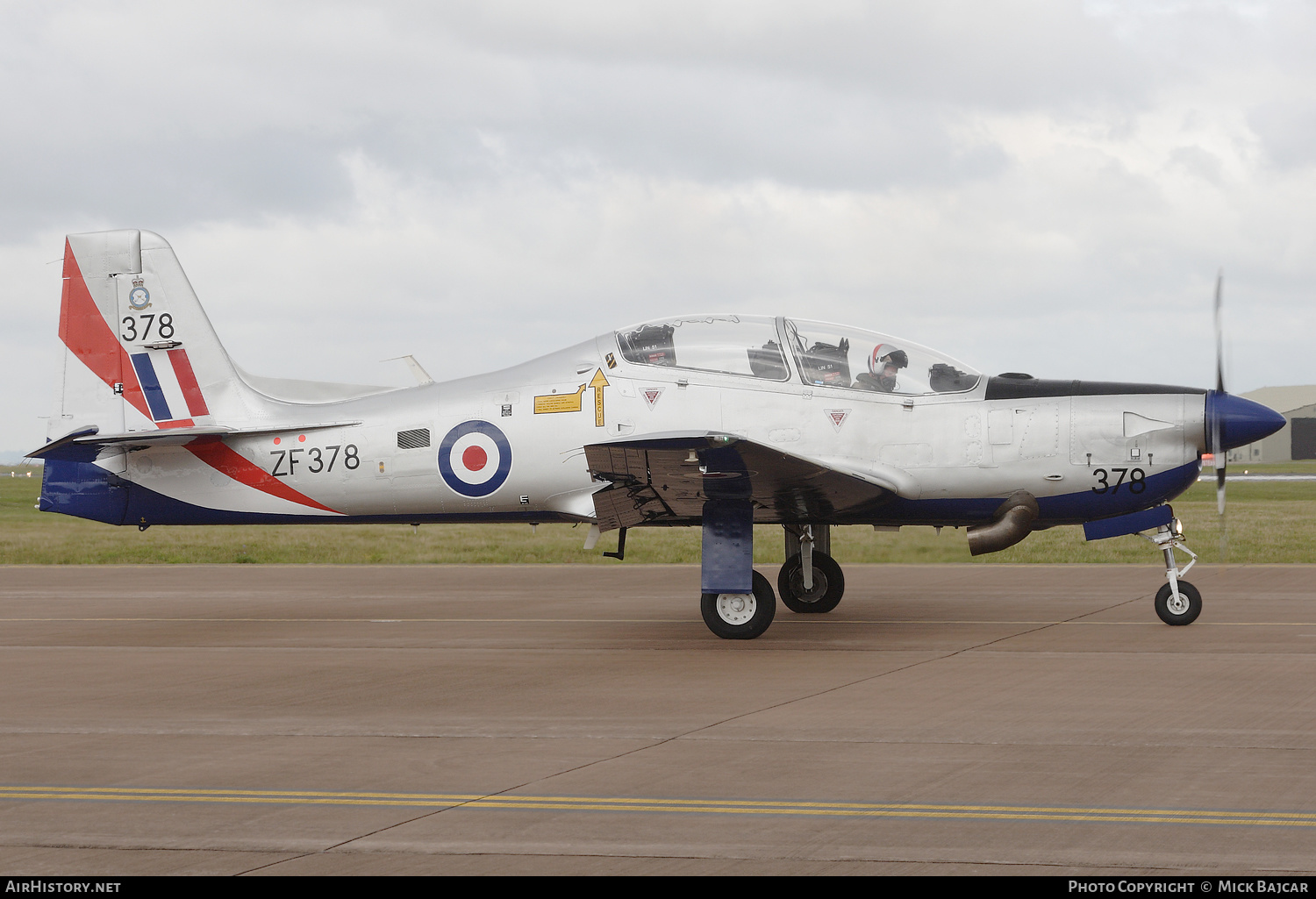 Aircraft Photo of ZF378 | Short S-312 Tucano T1 | UK - Air Force | AirHistory.net #327678