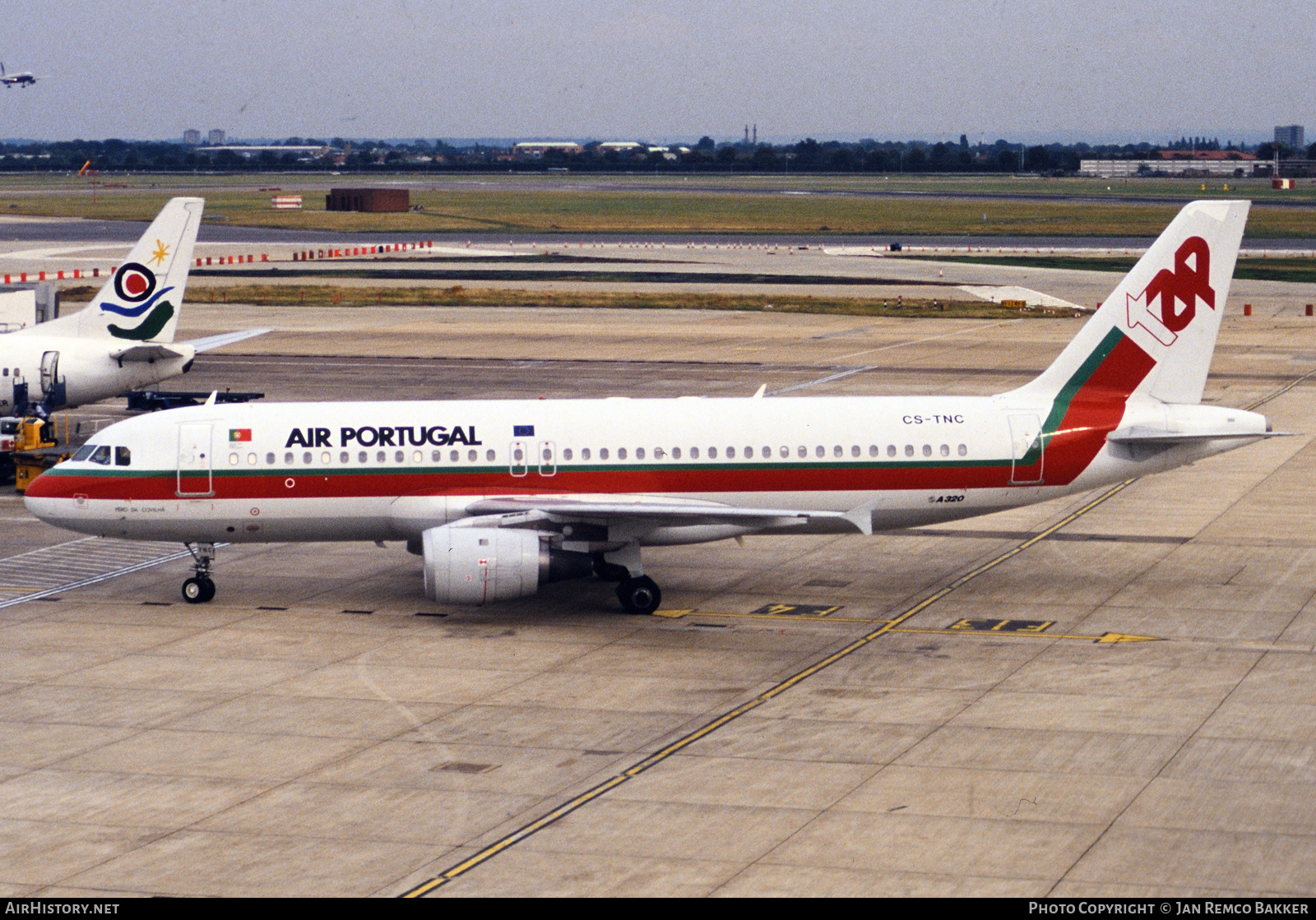 Aircraft Photo of CS-TNC | Airbus A320-211 | TAP Air Portugal | AirHistory.net #327679