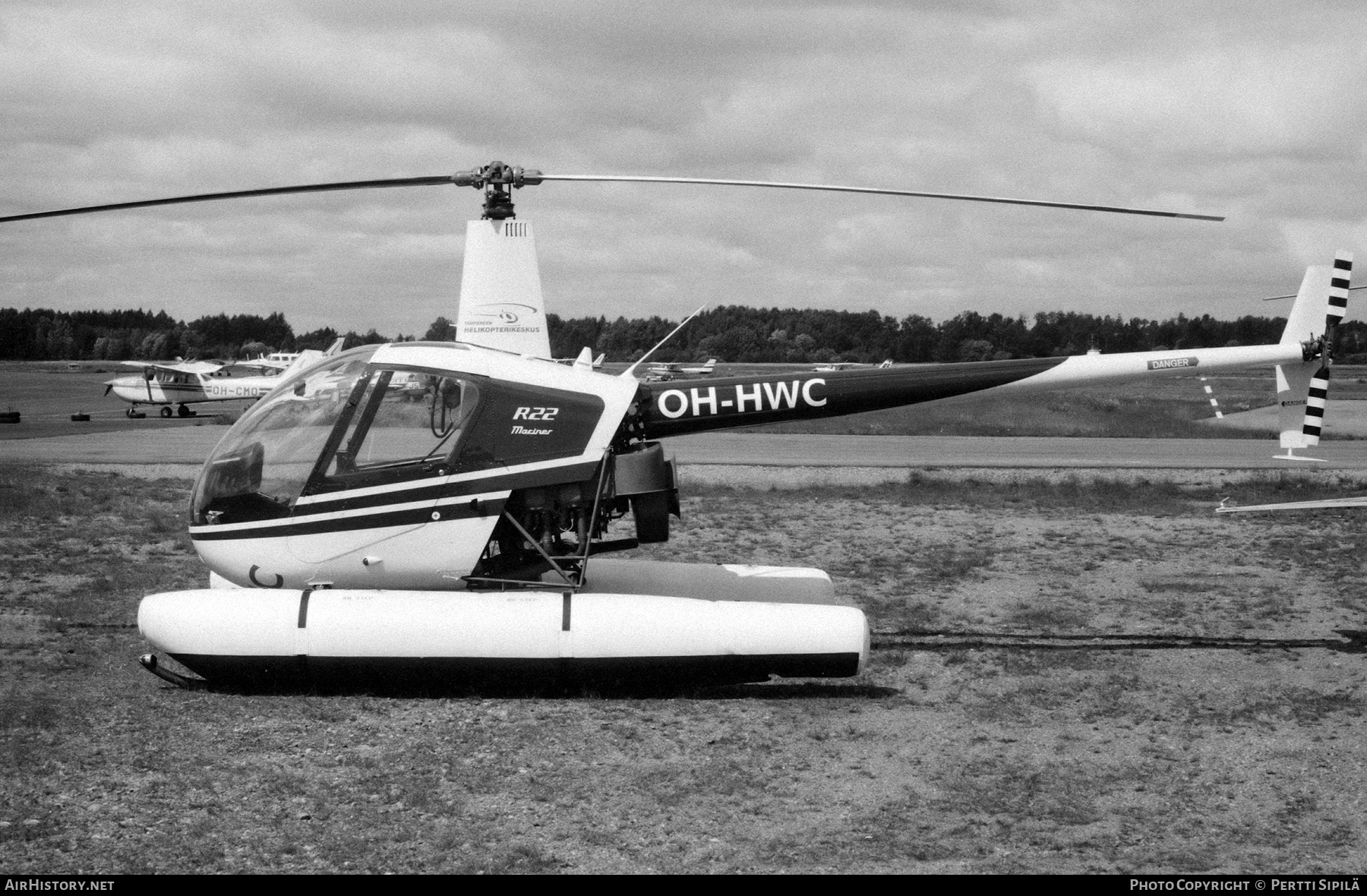 Aircraft Photo of OH-HWC | Robinson R-22 Mariner | Tampereen Helikopterikeskus | AirHistory.net #327680