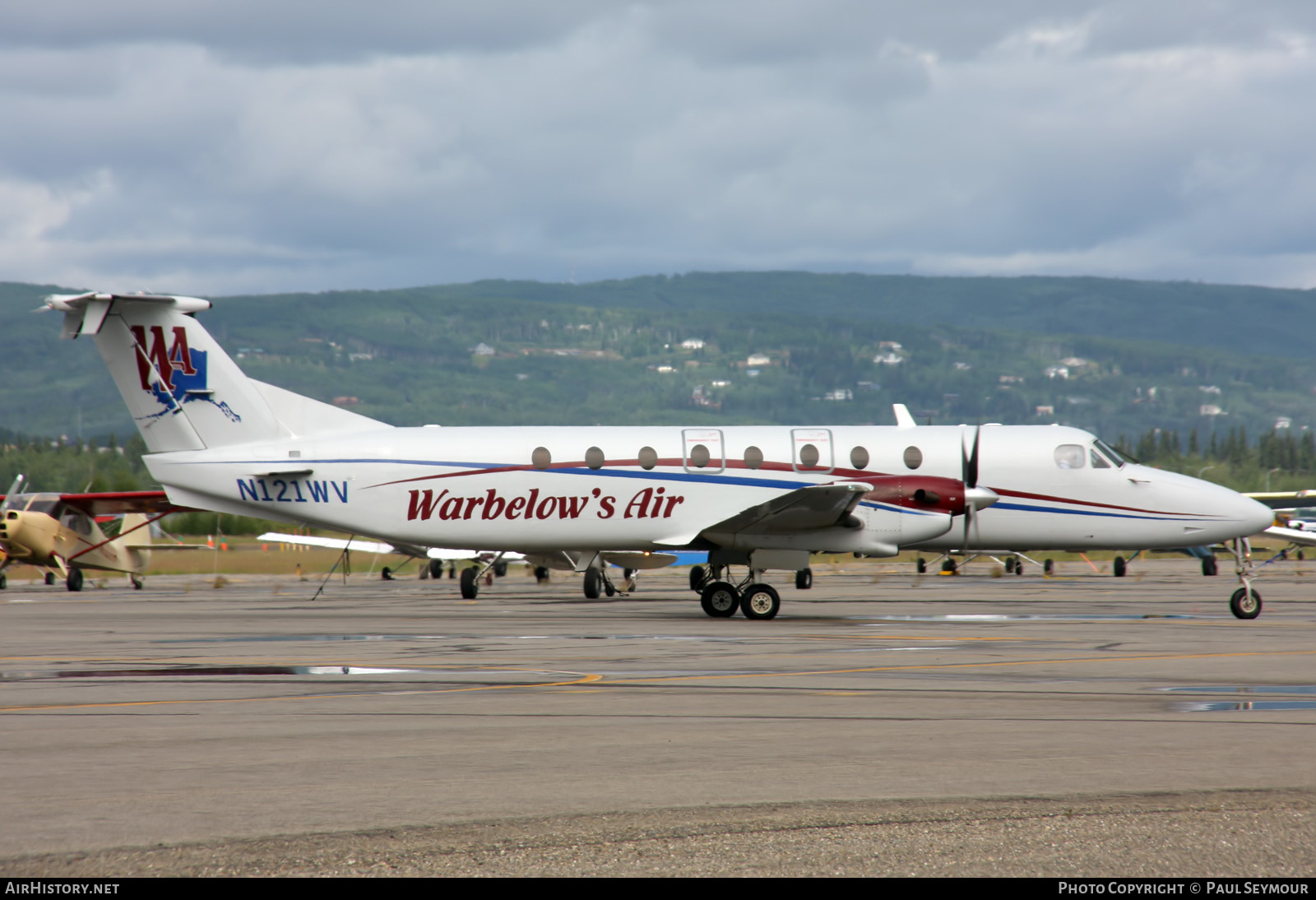 Aircraft Photo of N121WV | Beech 1900C-1 | Warbelow's Air | AirHistory.net #327682