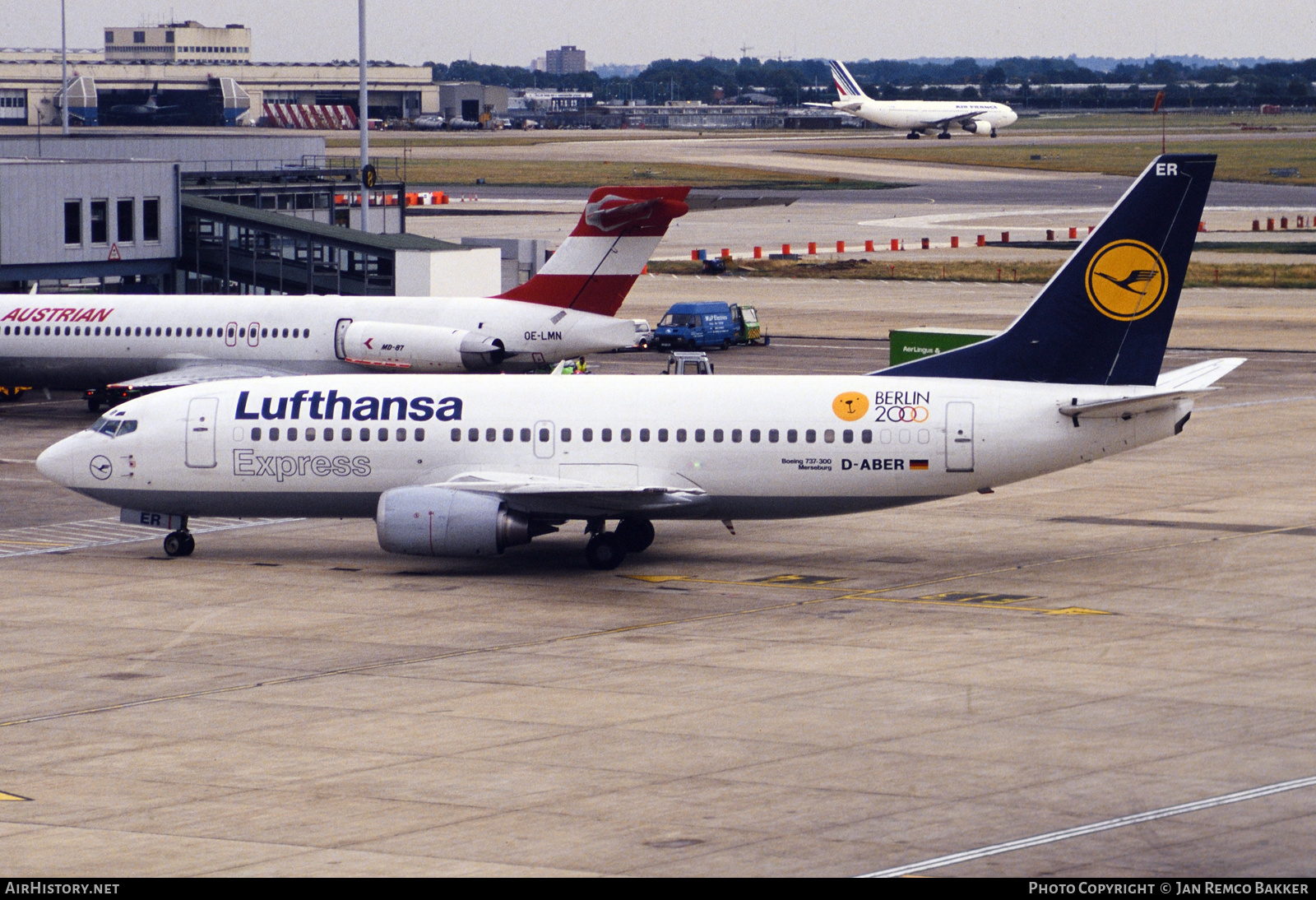 Aircraft Photo of D-ABER | Boeing 737-330 | Lufthansa Express | AirHistory.net #327683