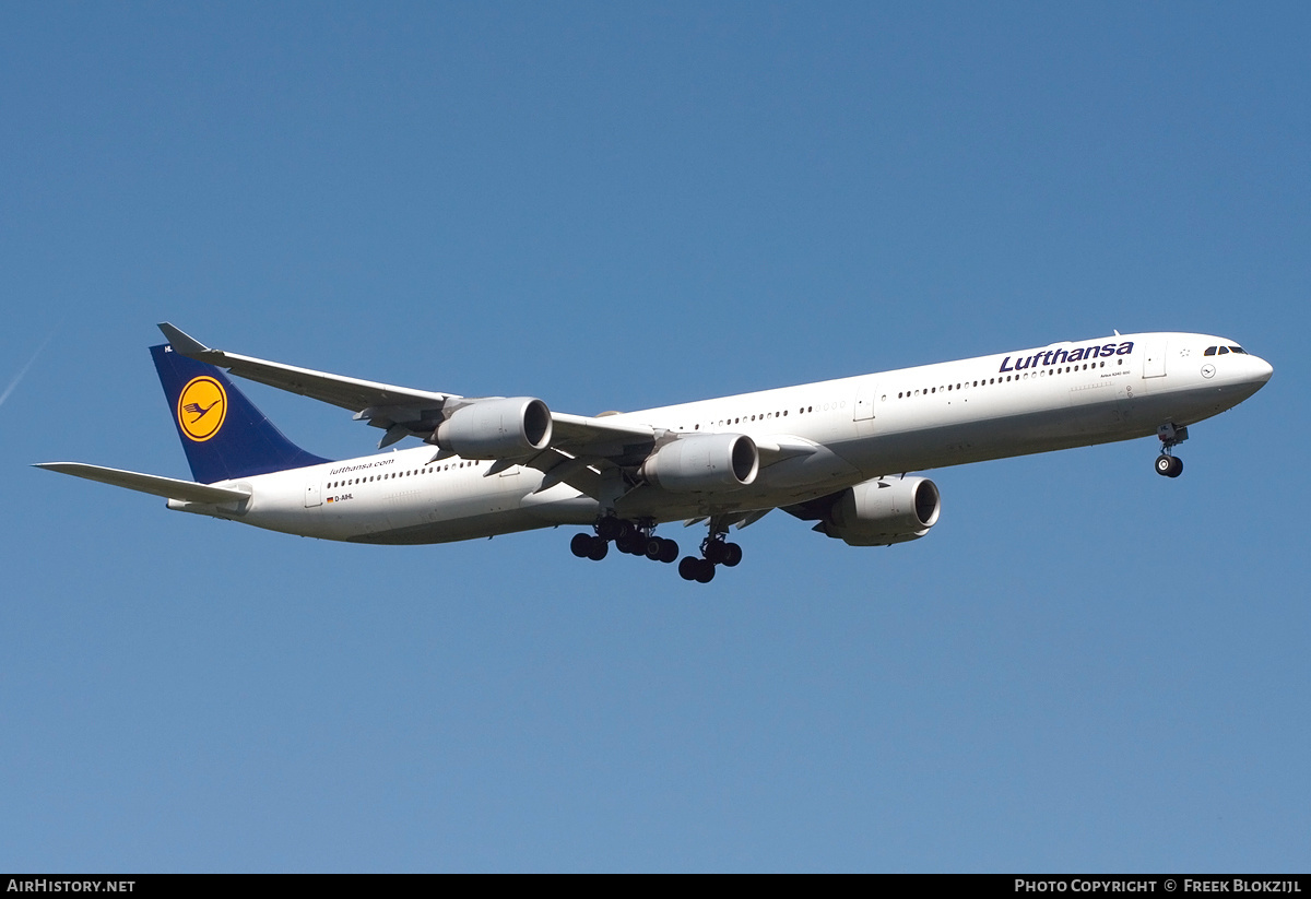 Aircraft Photo of D-AIHL | Airbus A340-642 | Lufthansa | AirHistory.net #327686