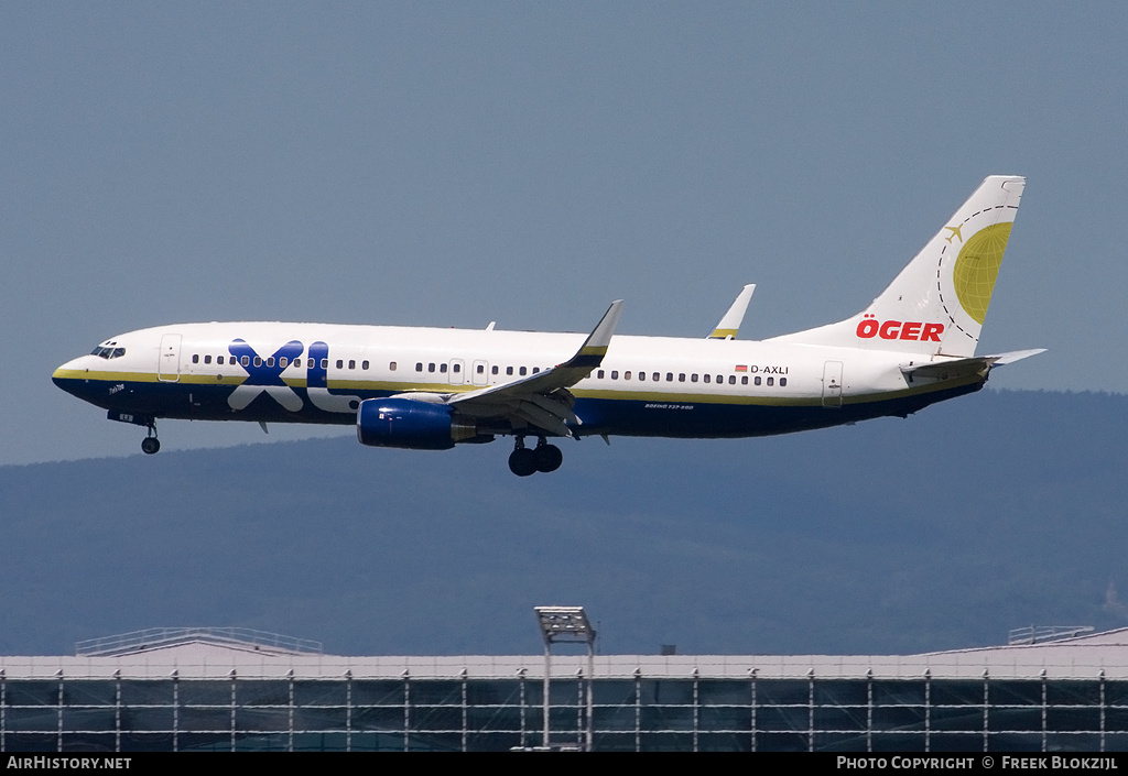 Aircraft Photo of D-AXLI | Boeing 737-81Q | XL Airways | AirHistory.net #327691