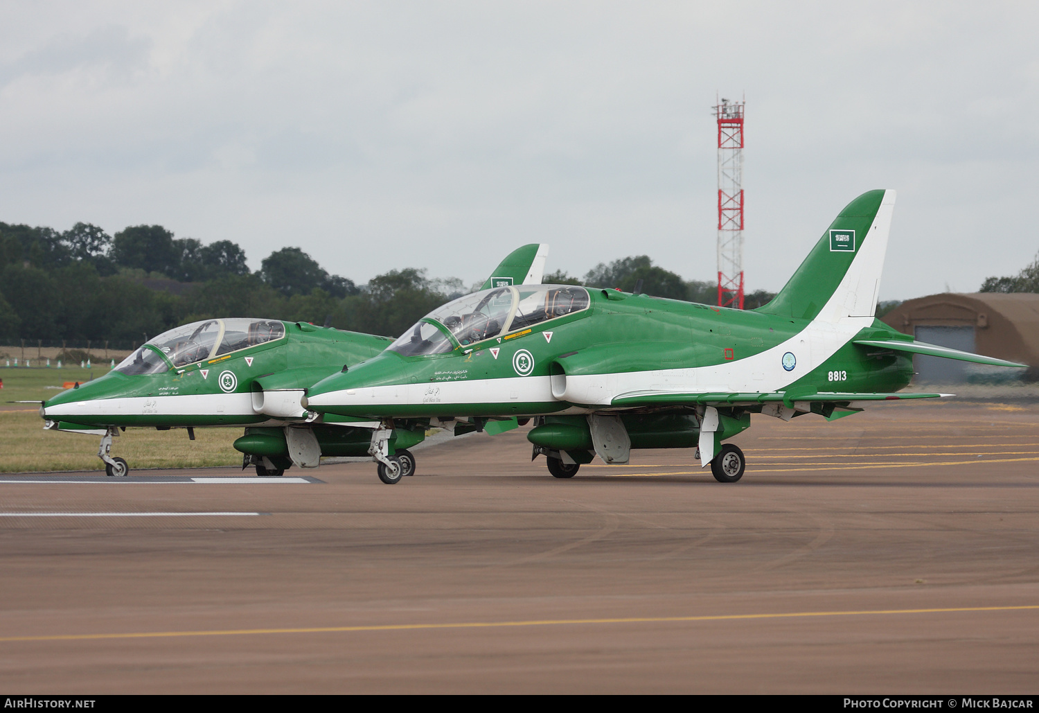 Aircraft Photo of 8813 | British Aerospace Hawk 65 | Saudi Arabia - Air Force | AirHistory.net #327692