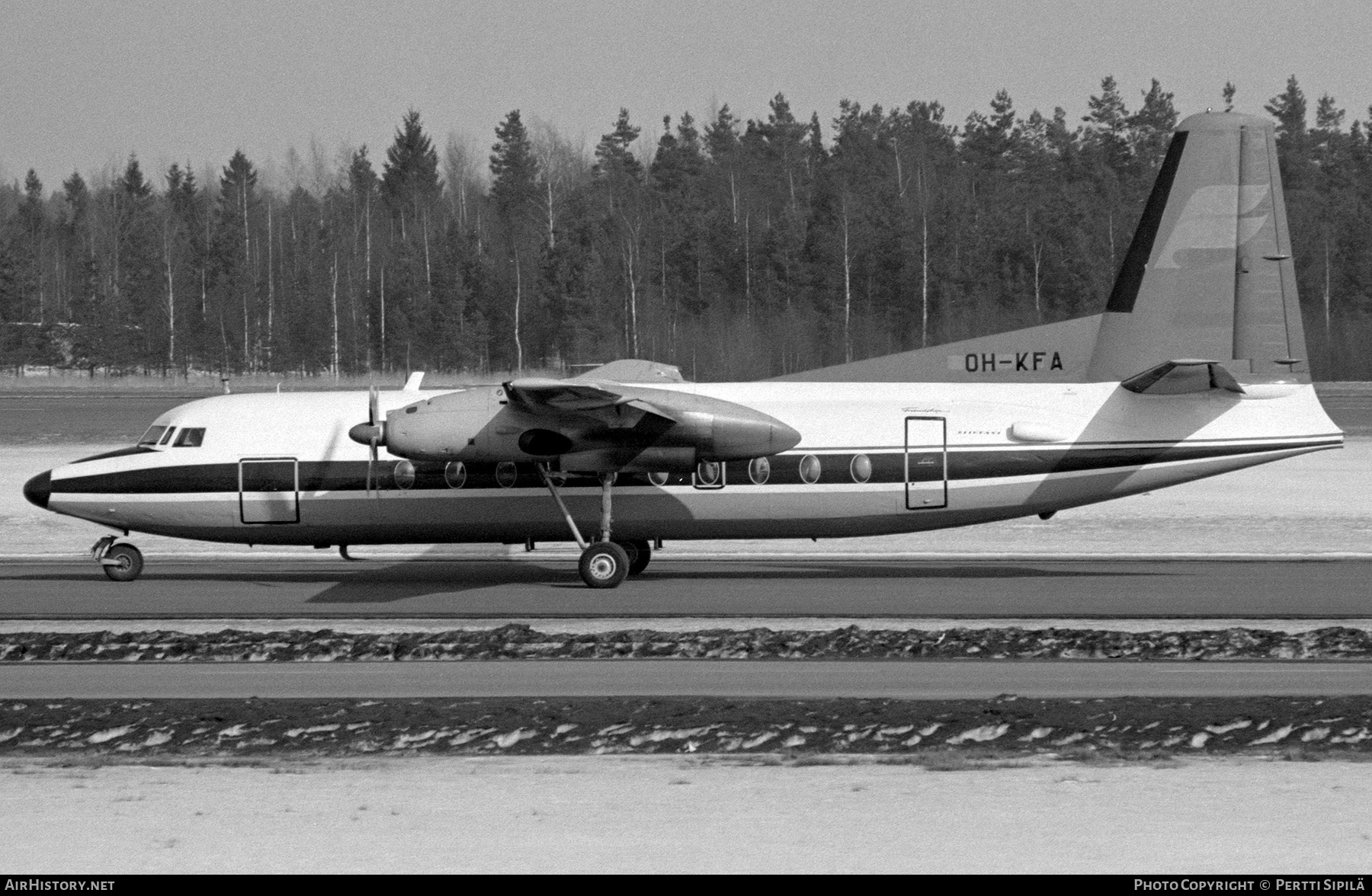 Aircraft Photo of OH-KFA | Fokker F27-100 Friendship | Kar-Air | AirHistory.net #327695