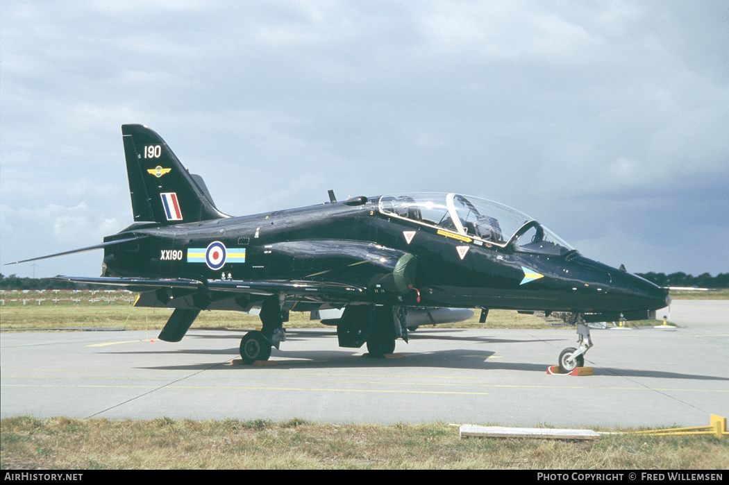 Aircraft Photo of XX190 | British Aerospace Hawk T1A | UK - Air Force | AirHistory.net #327697