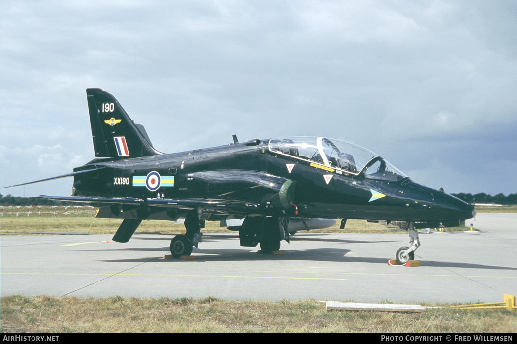 Aircraft Photo of XX190 | British Aerospace Hawk T.1A | UK - Air Force | AirHistory.net #327697