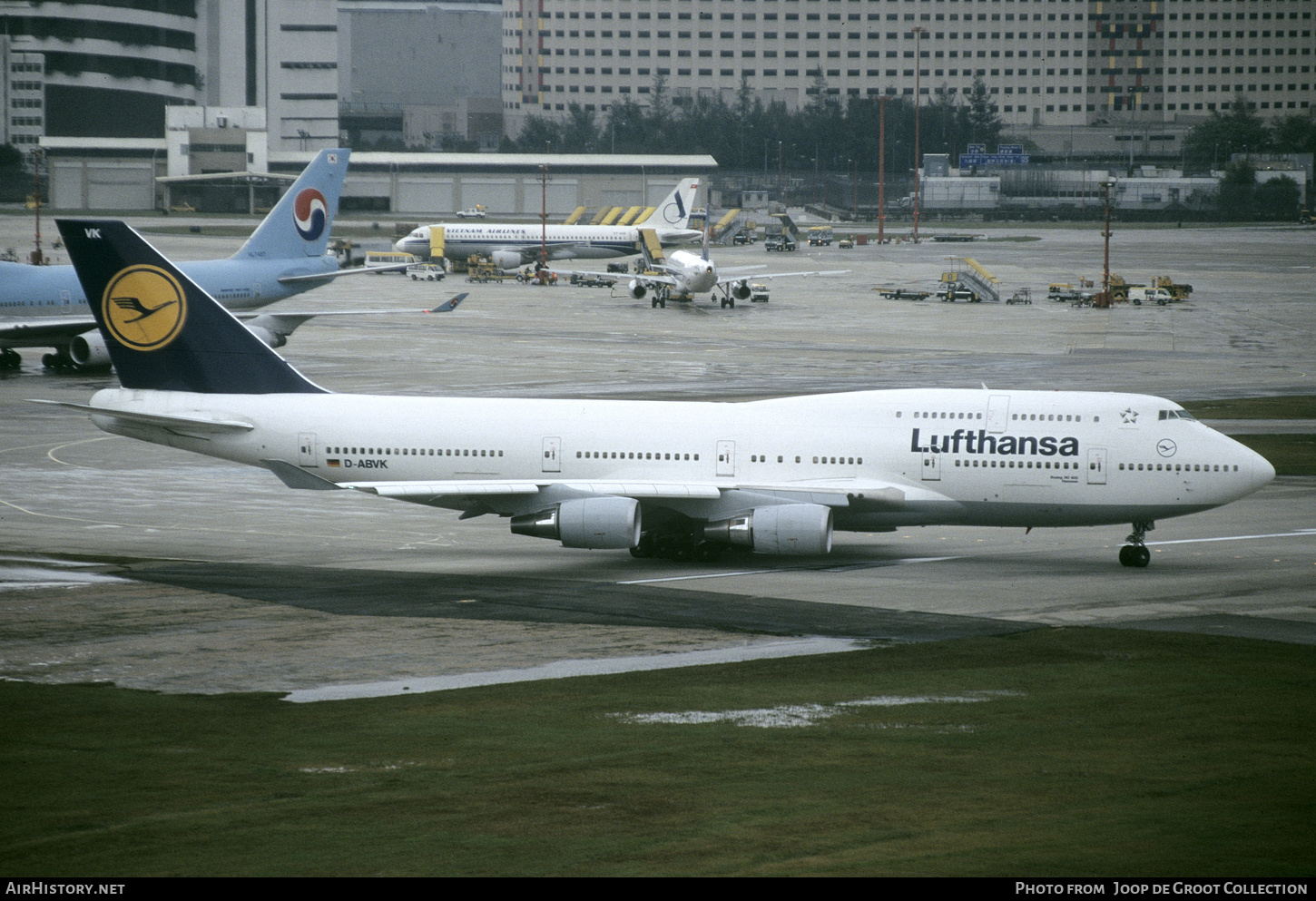 Aircraft Photo of D-ABVK | Boeing 747-430 | Lufthansa | AirHistory.net #327700