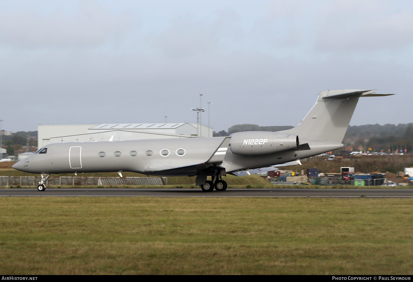 Aircraft Photo of N1222P | Gulfstream Aerospace G-V Gulfstream V | AirHistory.net #327704
