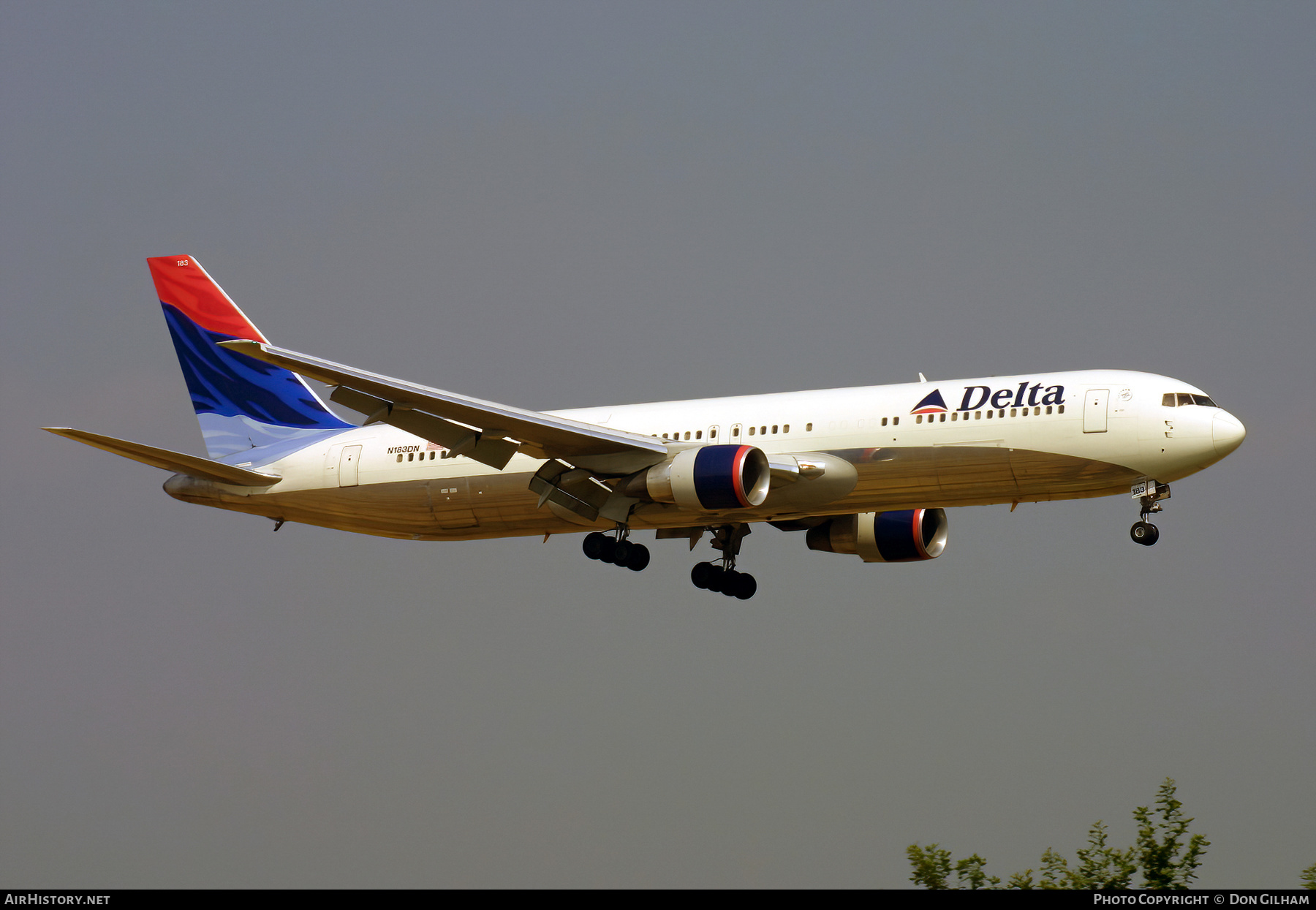 Aircraft Photo of N183DN | Boeing 767-332/ER | Delta Air Lines | AirHistory.net #327705