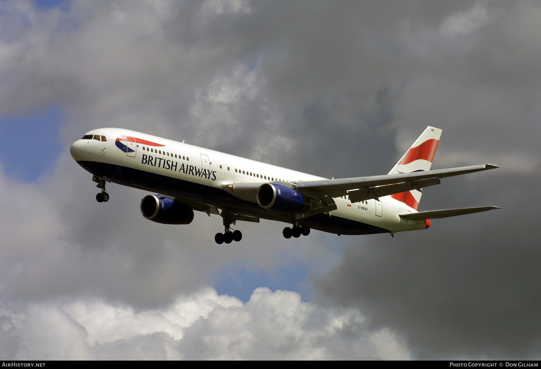 Aircraft Photo of G-BNWI | Boeing 767-336/ER | British Airways | AirHistory.net #327707