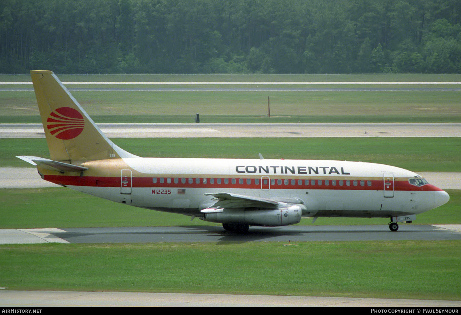 Aircraft Photo of N12235 | Boeing 737-222 | Continental Airlines | AirHistory.net #327708