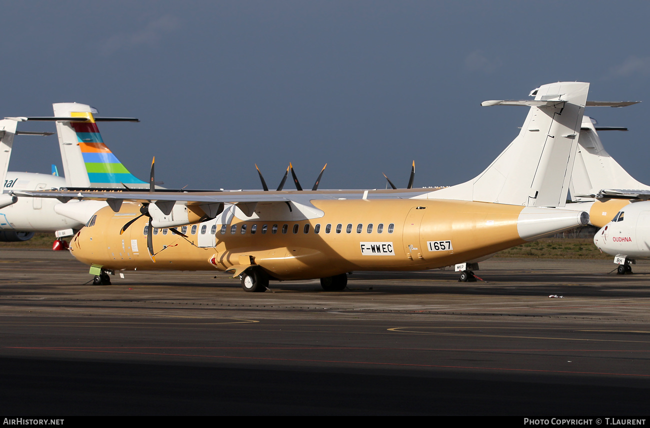 Aircraft Photo of F-WWEC | ATR ATR-72-600 (ATR-72-212A) | AirHistory.net #327709
