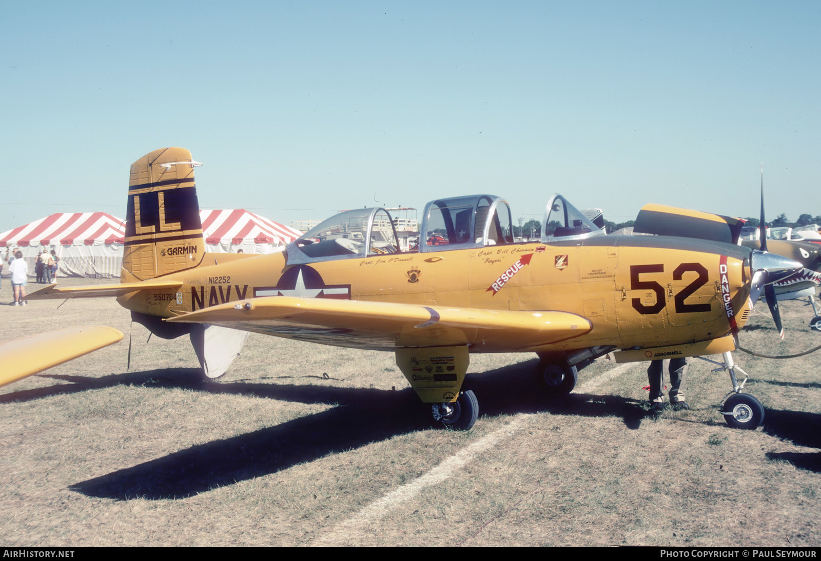 Aircraft Photo of N12252 / 550704 | Beech T-34A Mentor | USA - Navy | AirHistory.net #327710