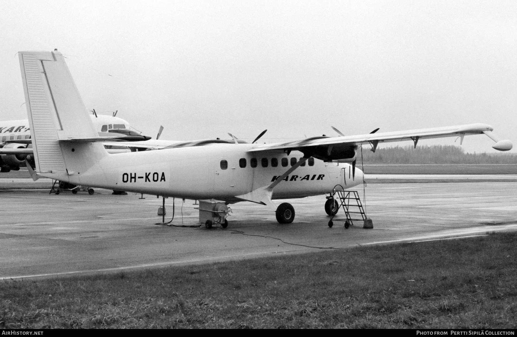 Aircraft Photo of OH-KOA | De Havilland Canada DHC-6-200 Twin Otter | Kar-Air | AirHistory.net #327711