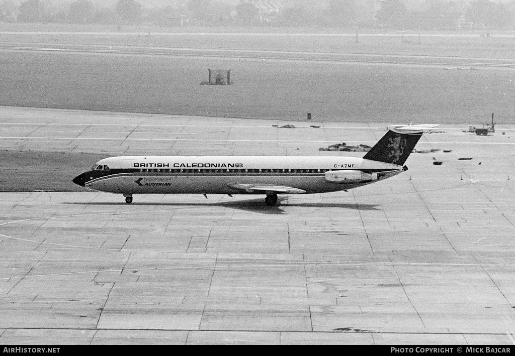 Aircraft Photo of G-AZMF | BAC 111-530FX One-Eleven | British Caledonian Airways | AirHistory.net #327713