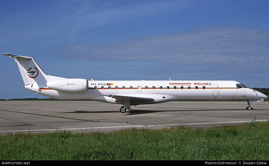 Aircraft Photo of PH-RXB | Embraer ERJ-145MP (EMB-145MP) | Cameroon Airlines | AirHistory.net #327718