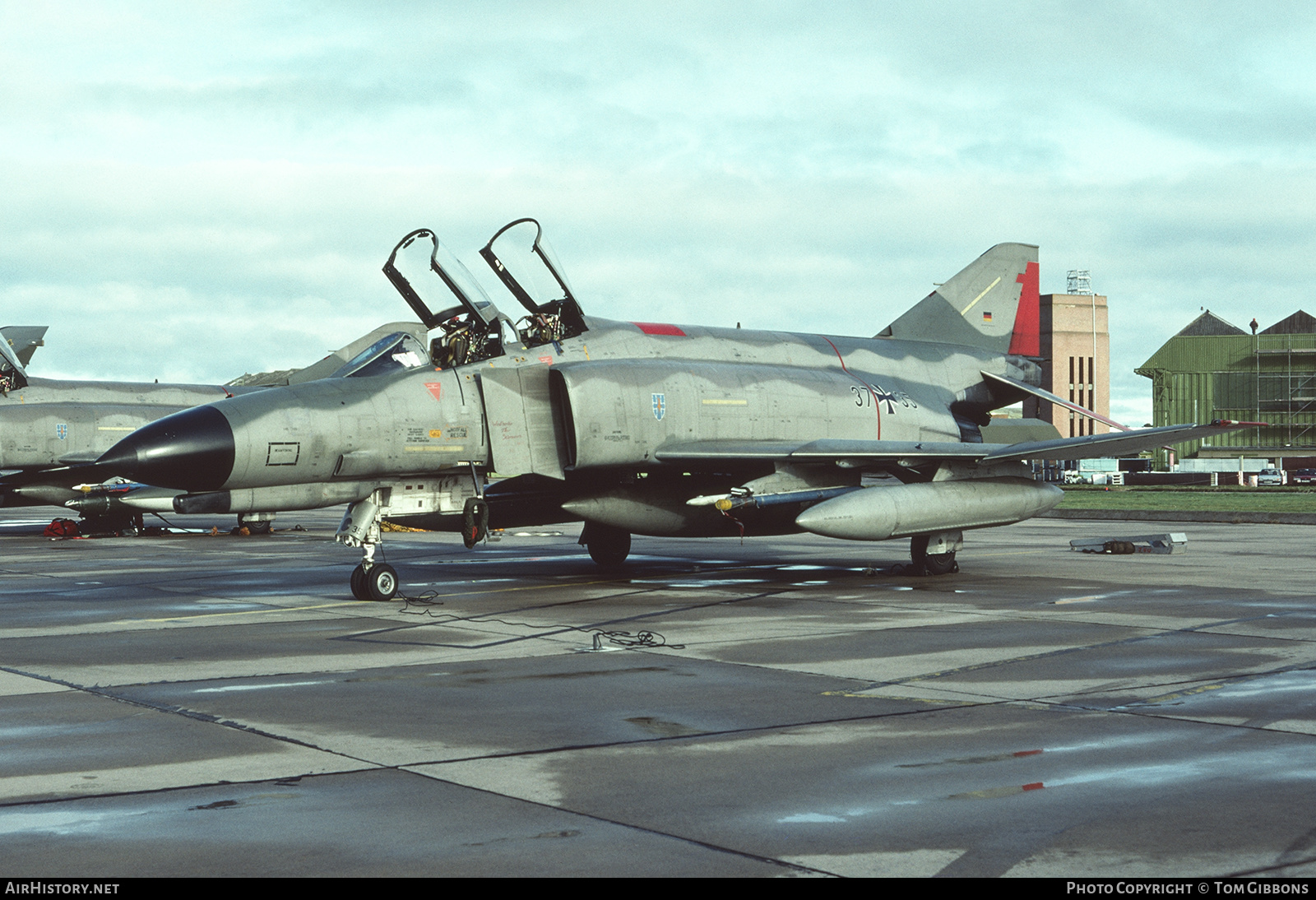 Aircraft Photo of 3735 | McDonnell Douglas F-4F Phantom II | Germany - Air Force | AirHistory.net #327723