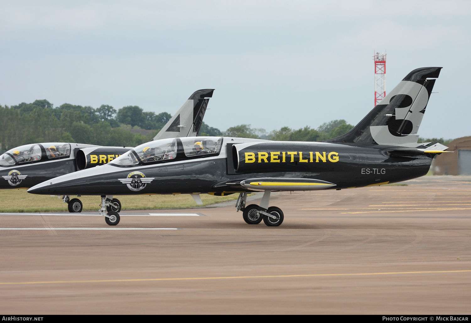 Aircraft Photo of ES-TLG | Aero L-39C Albatros | Breitling | AirHistory.net #327726