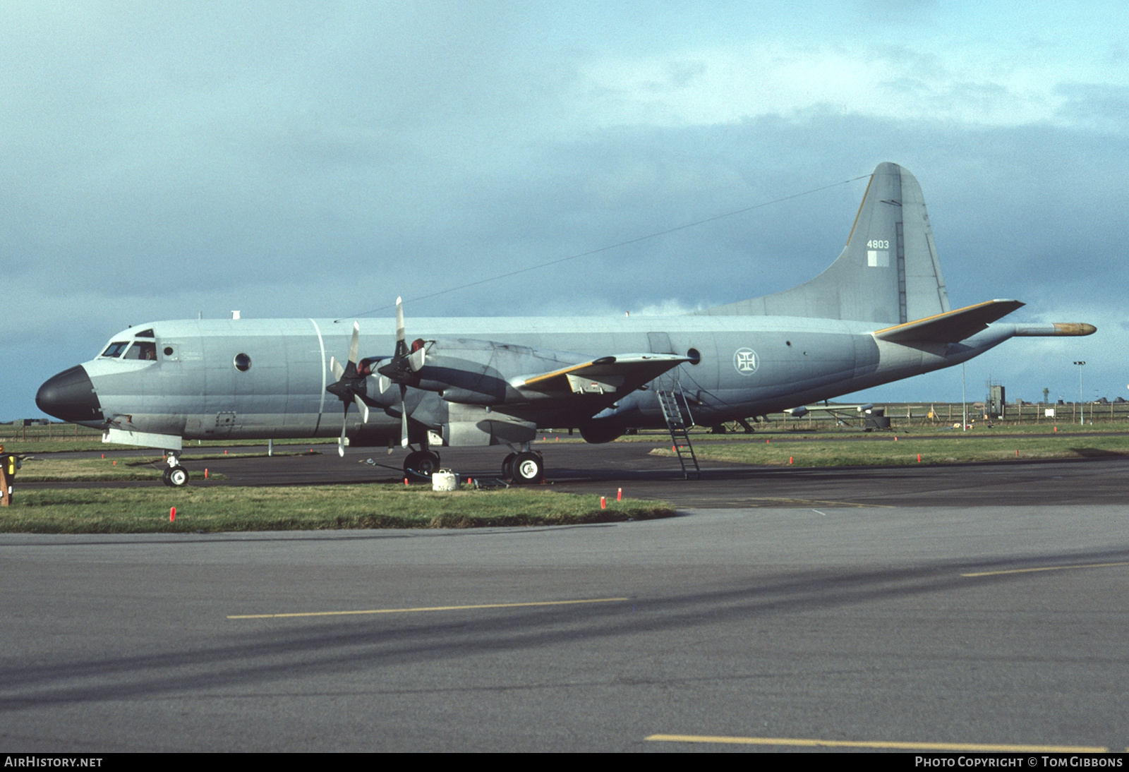 Aircraft Photo of 4803 | Lockheed P-3P Orion | Portugal - Air Force | AirHistory.net #327727